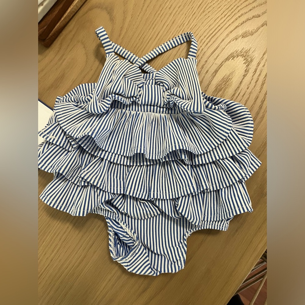 Mud Pie baby girl bathing suit swimwear